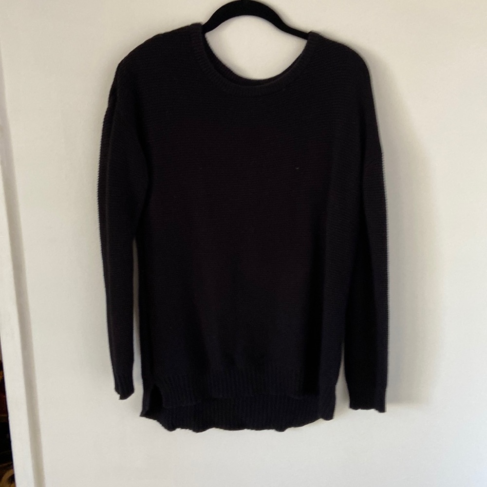 Cotton on knit sweater